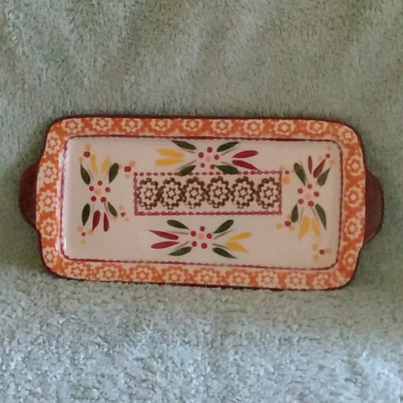 TEMP-TATIONS Ovenware 1 QT. Loaf Pan and bottom Tray - Picture 8 of 8